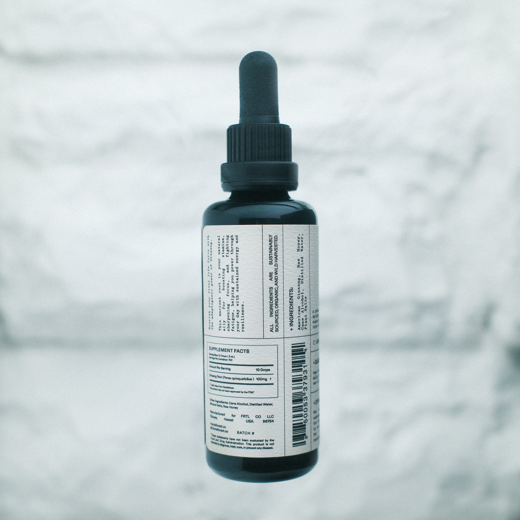 Ginseng + Honey Drops – Fractal Forest