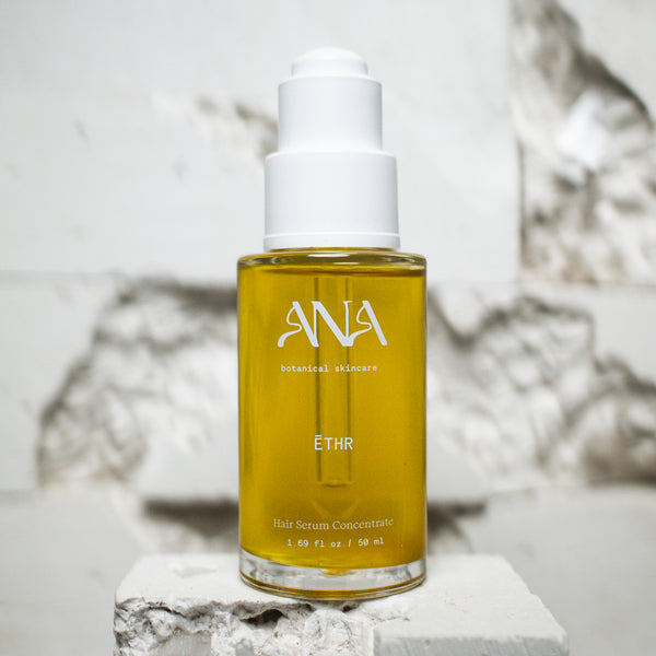 ĒTHR Hair Serum – Fractal Forest
