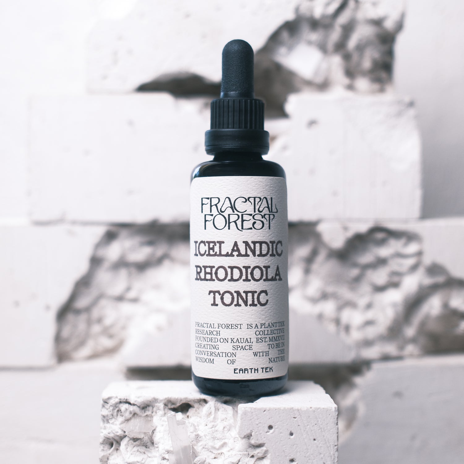 Small Batch // Wild Harvested Icelandic Rhodiola Tonic