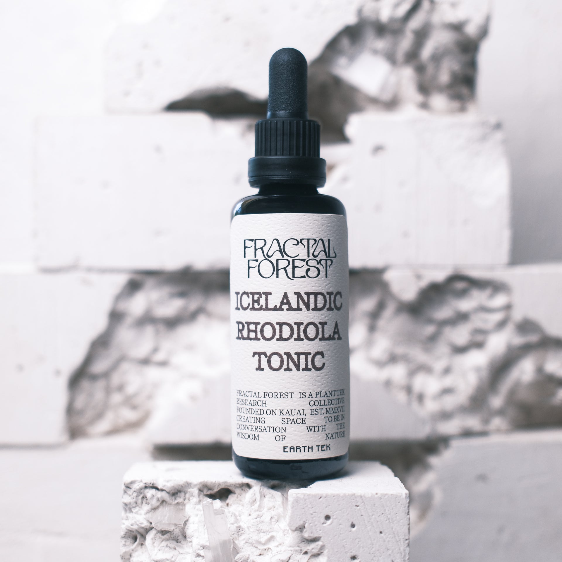 Small Batch // Wild Harvested Icelandic Rhodiola Tonic