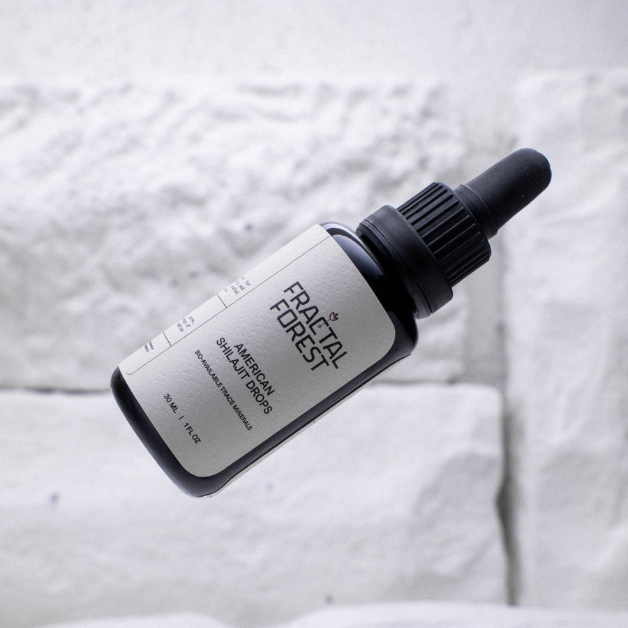 Wild American Shilajit Drops
