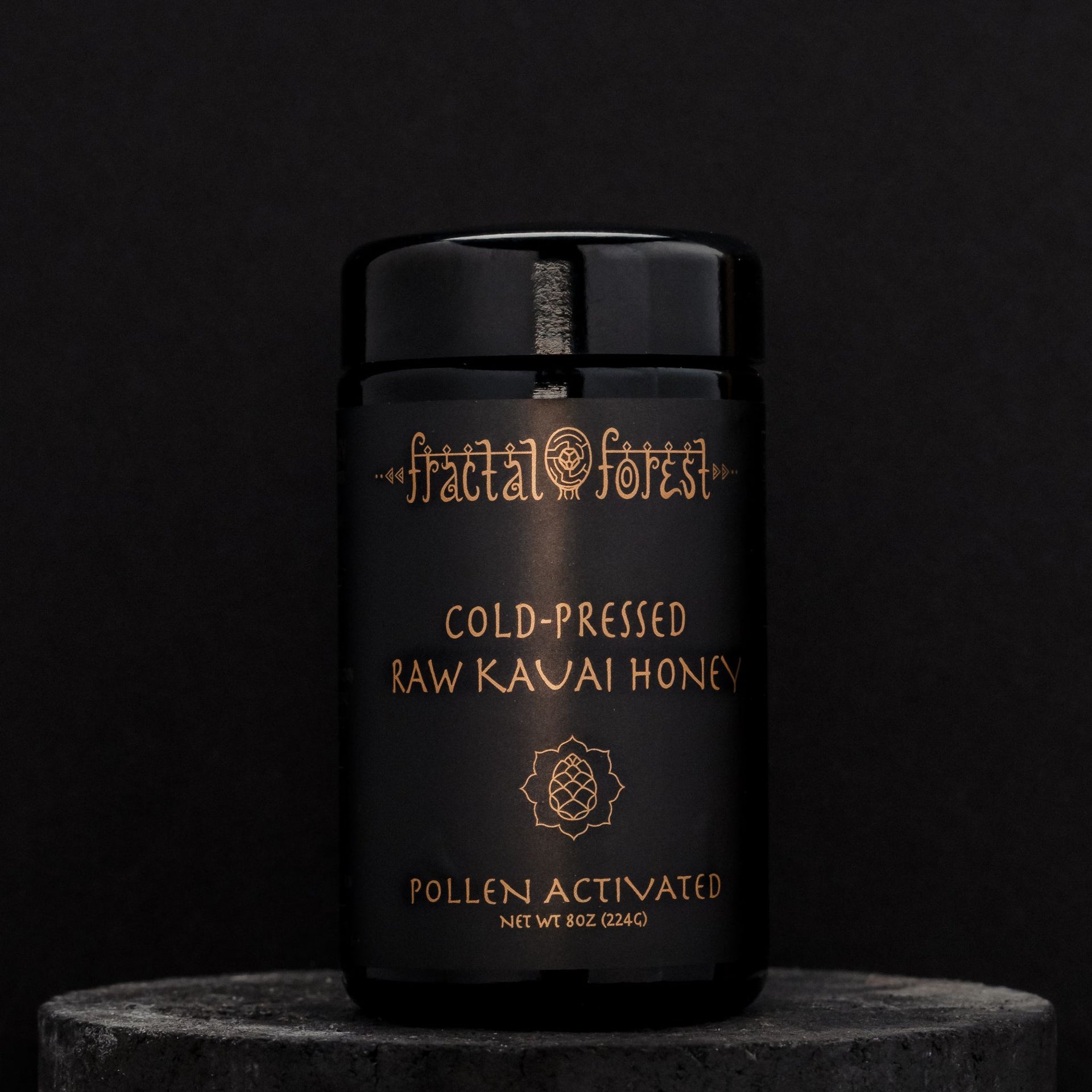 Raw Kauai Honey